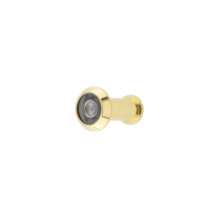Jedo 180 Degree Door Viewers to Fit 35-55mm Doors Polished Brass - By Frelan Hardware - JV940PB