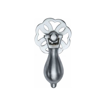 Heritage Brass Cabinet Pull Satin Chrome Finish