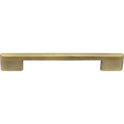Heritage Brass Cabinet Pull Victorian Design 160mm CTC Antique Brass finish
