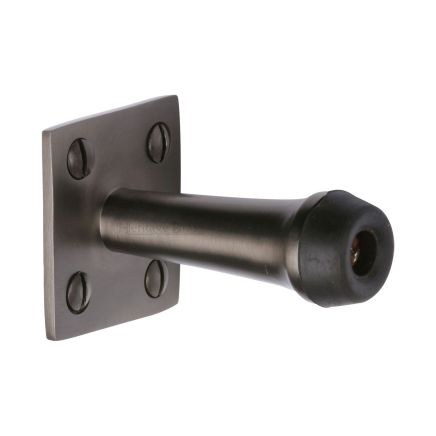 Heritage Brass Wall Mounted Door Stop 2 1/2" Matt Bronze finish