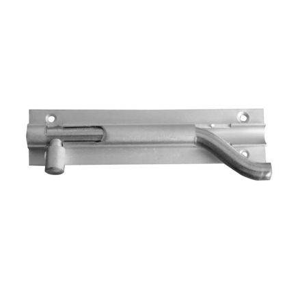Jedo Aluminium Necked Barrel Bolts 100x25mm Satin Anodised Aluminium - By Frelan Hardware - J1002SE