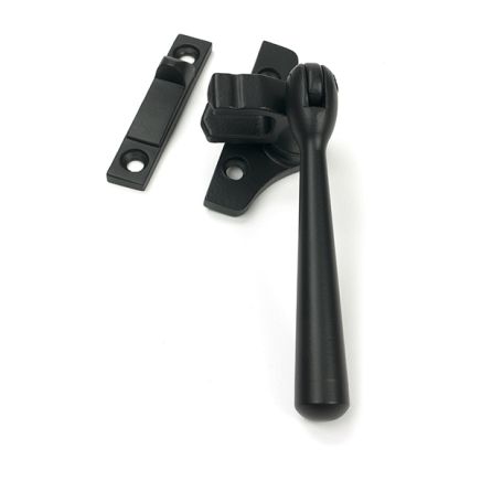 Matt Black Night-Vent Locking Newbury Fastener (Steel Window)