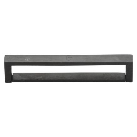 Rustic Dark Bronze Cabinet Pull Twist Design 254mm CTC