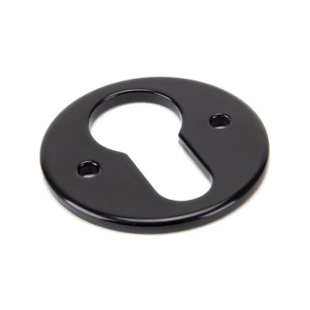 Black Regency Euro Escutcheon