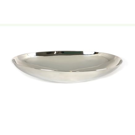 Smooth Nickel Oval Sink