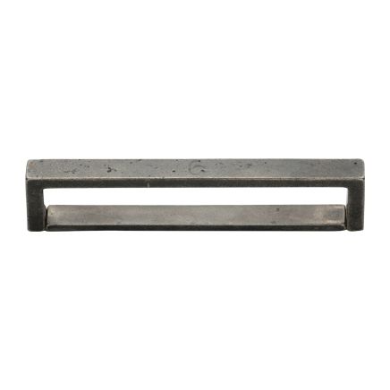 Rustic Pewter Cabinet Pull Twist Design 203mm CTC