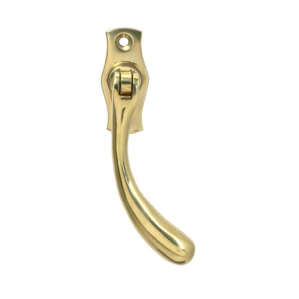 Polished Brass Peardrop Espag - RH