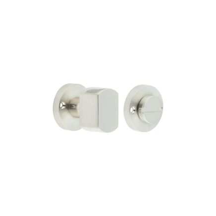 Contemporary Satin Nickel Turn & Release for Mortice Knobs - By Frelan Hardware - JV813SN
