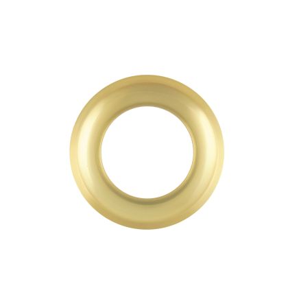 Zoo Hardware Spare Picco Lever Round Rose Pack - Satin Brass