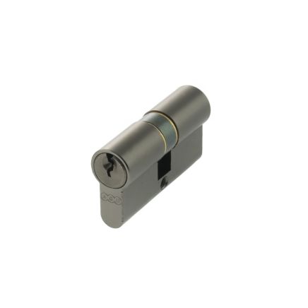AGB Euro Profile 5 Pin Double Cylinder 30-30mm (60mm) - Black Nickel