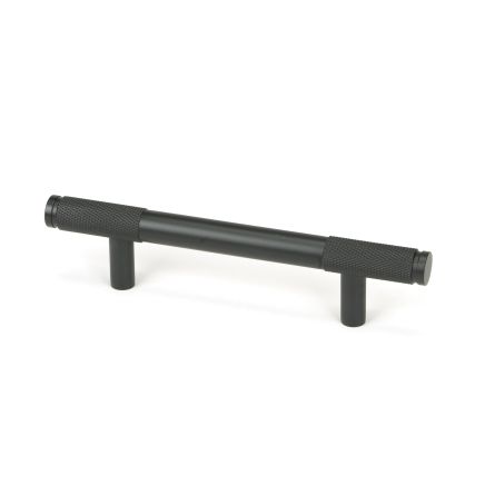 Matt Black Half Brompton Pull Handle - Small