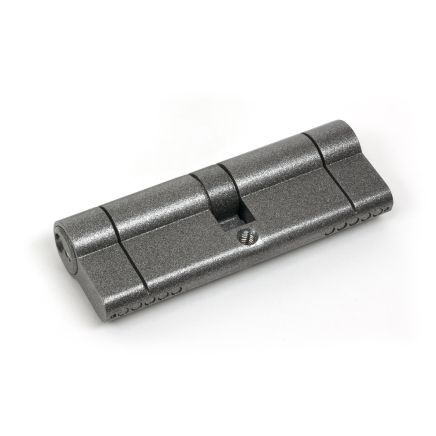 Pewter 45/45 5pin Euro Cylinder