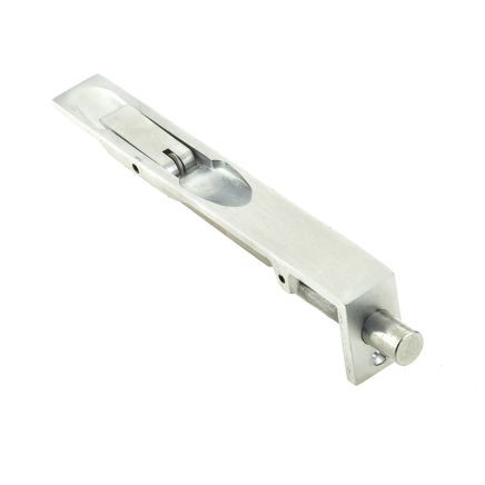 Jedo Brass Lever Action Flushbolts 150x19mm Satin Chrome - By Frelan Hardware - JV5640BSC