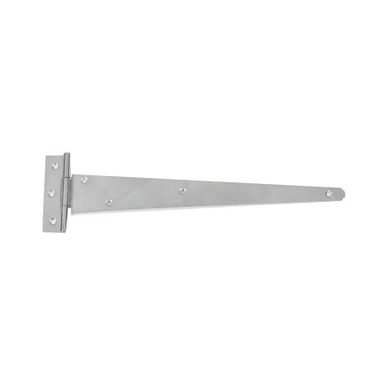 Iron Tee Hinge  - Standard 12" - 300mm Zinc