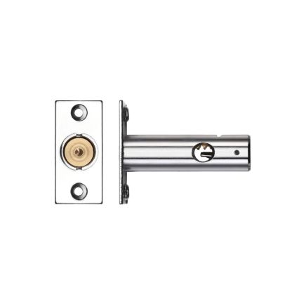 Zoo Hardware Rack Bolt 61mm - Polished Chrome