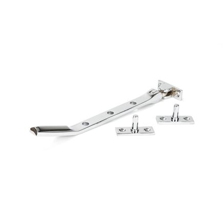 Polished Chrome Art Deco 8" Stay