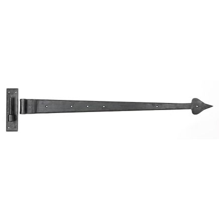 External Beeswax 35" Hook & Band Hinge - Cranked (pair)