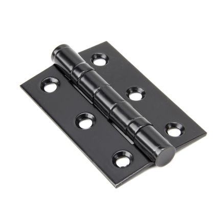 Black 3" Ball Bearing Butt Hinge (Pair) ss