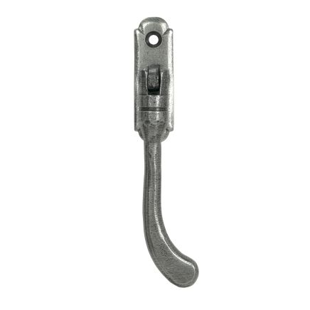 Pewter Locking Peardrop Espag - RH