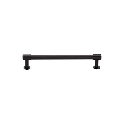 Heritage Brass Cabinet Pull Phoenix Design with 16mm Rose 96mm CTC Matt Bronze finish