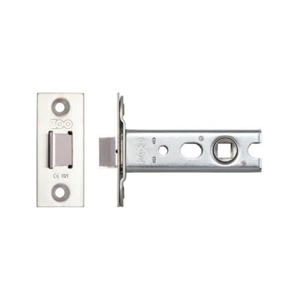Zoo Hardware Tubular Latch - Heavy Duty - Stainless Steel