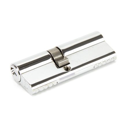 Polished Chrome 35/45 Euro Cylinder