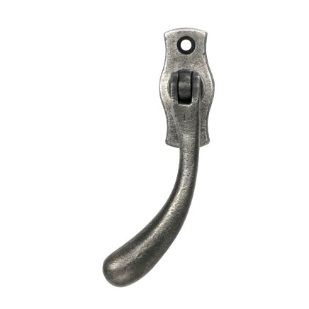 Antique Pewter Peardrop Espag - LH