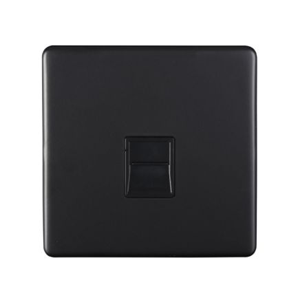 Eurolite Concealed 3mm Telephone Slave Matt Black