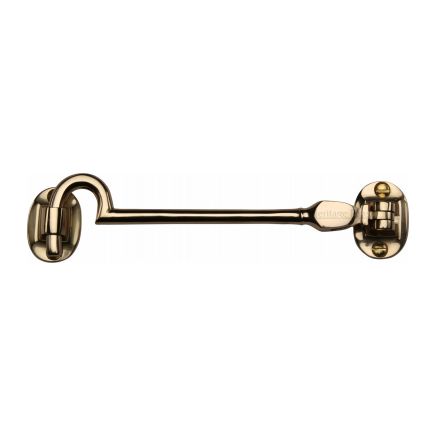 Heritage Brass Cabin Hook 6" Polished Brass finish