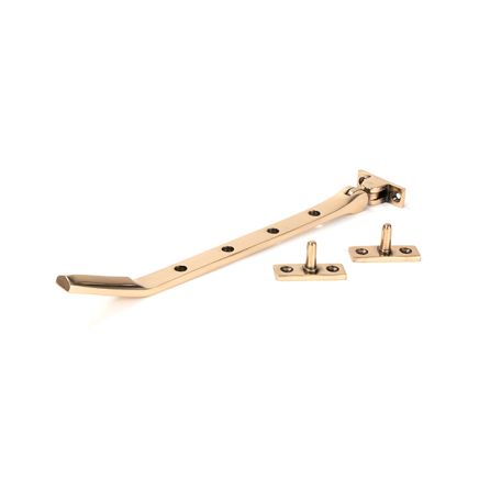 Polished Bronze Art Deco 10" Stay