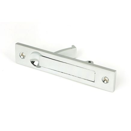 Polished Chrome 125mm x 25mm Edge Pull