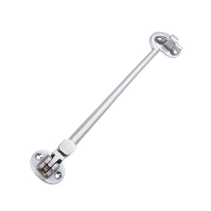 Silent Cabin Hook 8" - 200mm Satin Chrome