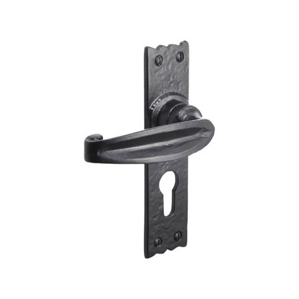 Charlbury Lever Euro Cylinder Handles