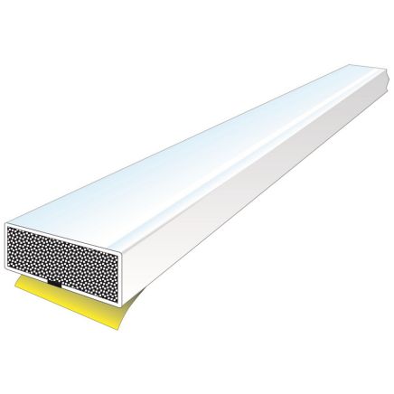 1.05M Fire Door Seal (5 Pack) - White