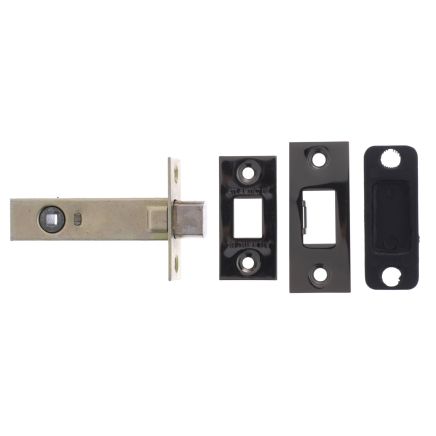 Atlantic Tubular Deadbolt 3" - Black Nickel