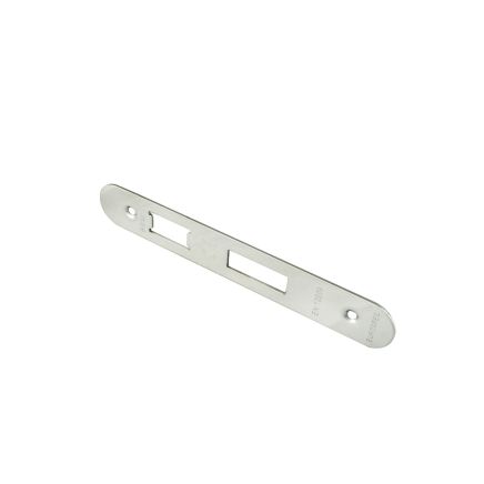 Easi - T Forend Strike And Fixing Pack-Bright Stainless Steel-Radius Forend - Bright Stainless Steel