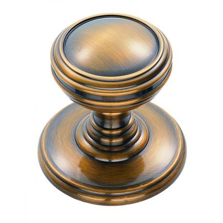 Delamain Plain Knob 25mm - Florentine Bronze