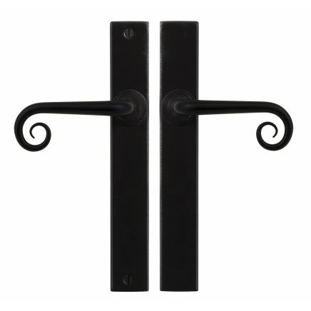 Curl Multipoint Handle (Passage - Unsprung - Left Hand) - Flat Black