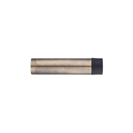 Zoo Hardware Door Stop - Cylinder without Rose 70mm - Bronze