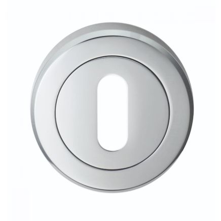 Serozzetta Standard Profile Escutcheon - Polished Chrome