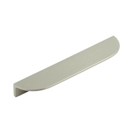 Burlington 200mm Satin Nickel Half Moon Cabinet Handle - By Frelan Hardware - BUR611SN