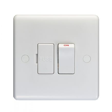 Eurolite Enhance White Plastic Fuse Spur White