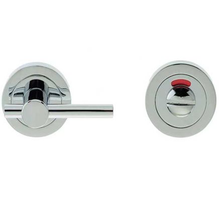 Jedo Designer Easy Turns & Releases 50mm Round Rose with Indicator 50mm Polished Chrome - By Frelan Hardware - JV2888PC