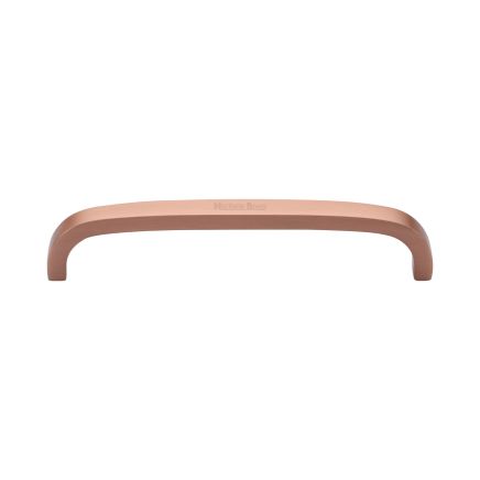 Heritage Brass Cabinet Pull D Shaped 152mm CTC Satin Rose Gold Finish