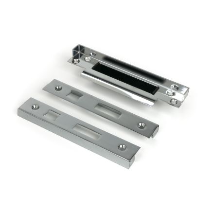 Polished Chrome ½" Rebate Kit for Sash Lock