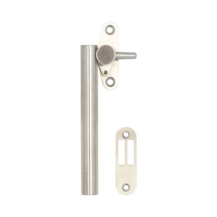Stainless Steel Casement Fasteners 120mm Satin Stainless Steel - By Frelan Hardware - JSS1234L