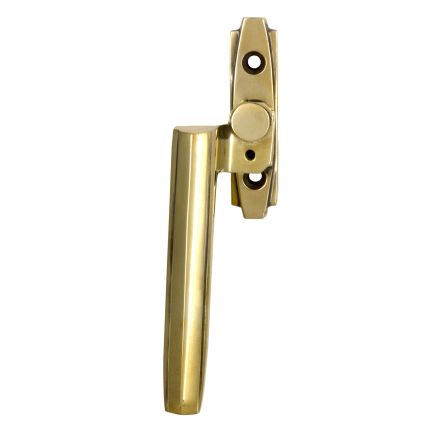 Aged Brass Art Deco Espag - LH