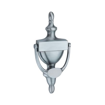 Victorian Door Knocker 200mm Satin Chrome