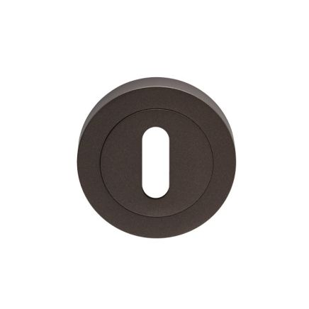 Lock Escutcheon - Matt Bronze