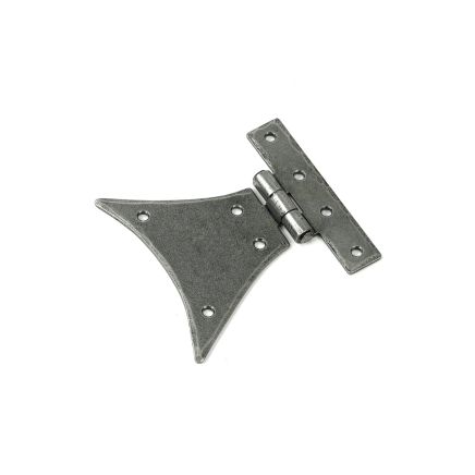 Pewter 3¼" Half Butterfly Hinge (pair)